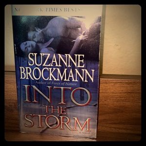 Book - Into The Storm: By Suzanne Brockmann